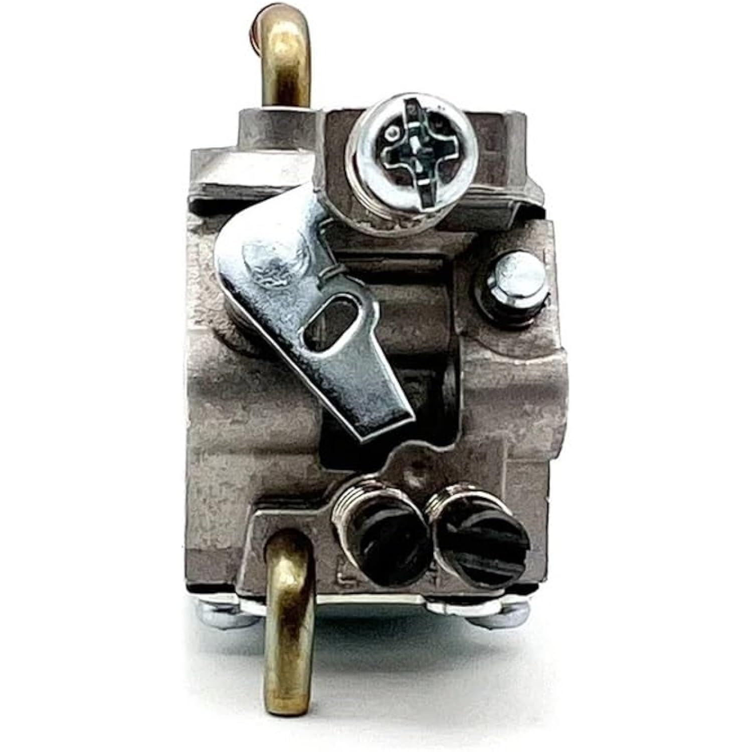 automatic carburetor with copper elbow fit for c gas chainsaw 45cc 52cc 58cc automatic carburetor with copper elbow fit for c gas chainsaw 45cc 52cc 58cc