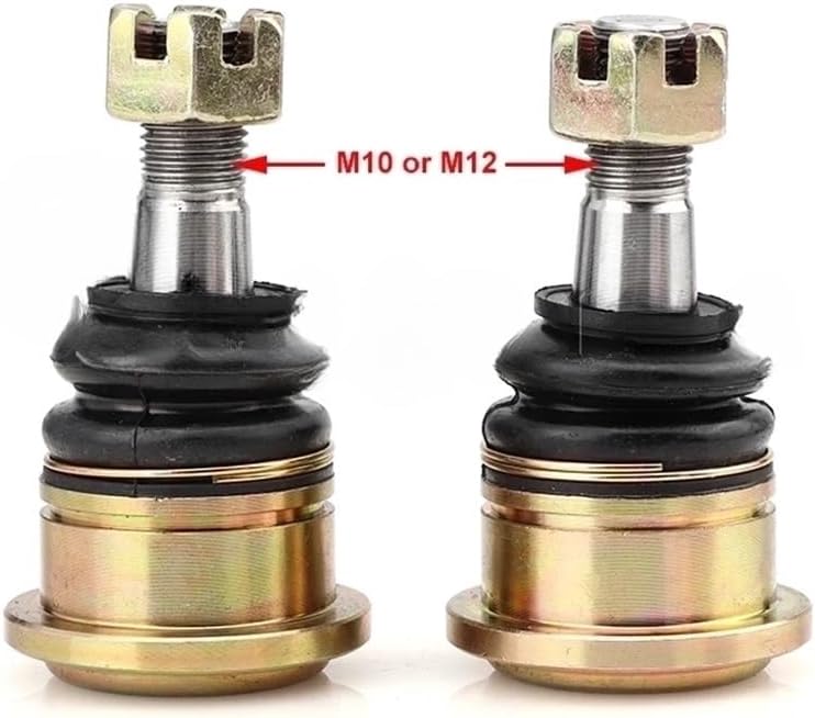ball joint m10 m12 32x10mm compatible with atv 110cc 125cc 150cc 200cc 250cc utv go kart buggy quad bike suspension(1 pcs m10) ball joint m10 m12 32x10mm compatible with atv 110cc 125cc 150cc 200cc 250cc utv go kart buggy quad bike suspension(1 pcs m10)