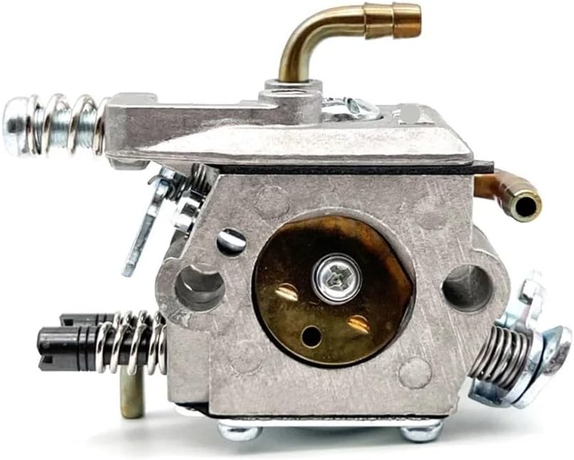 automatic carburetor with copper elbow fit for c gas chainsaw 45cc 52cc 58cc automatic carburetor with copper elbow fit for c gas chainsaw 45cc 52cc 58cc