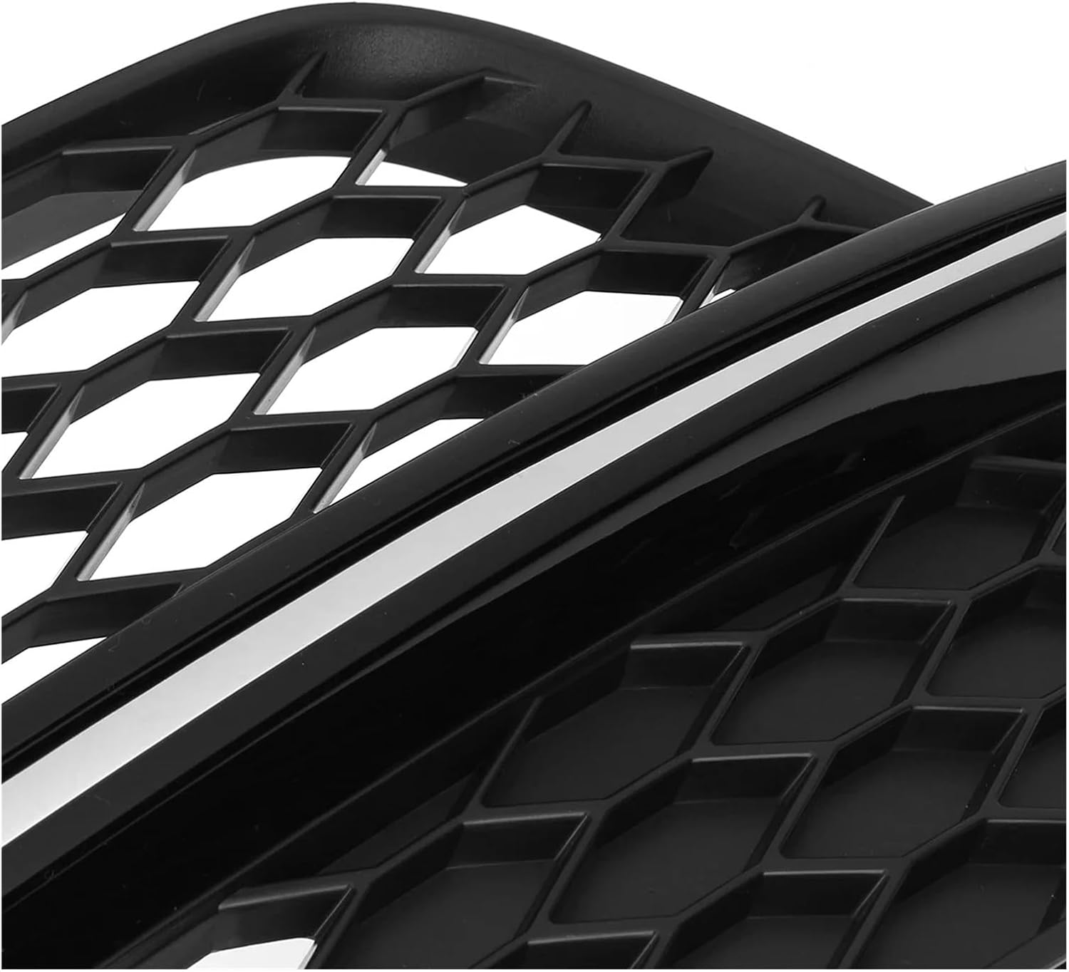 pair front fog light cover grille honeycomb grill compatible for q5 2013 2014 2015 2016 2017 8r0807681s,8r0807682n(with black) pair front fog light cover grille honeycomb grill compatible for q5 2013 2014 2015 2016 2017 8r0807681s,8r0807682n(with black)