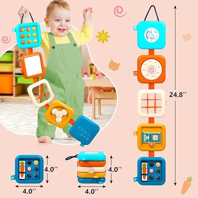 711q62JqJPL._AC_SX679_.jpg Busy Board Toy - Image 2