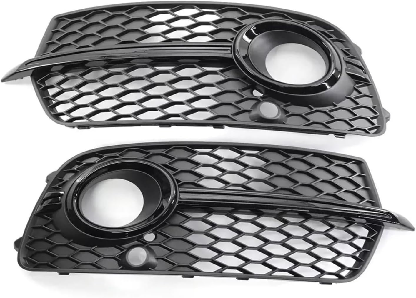 pair front fog light cover grille honeycomb grill compatible for q5 2013 2014 2015 2016 2017 8r0807681s,8r0807682n(with black) pair front fog light cover grille honeycomb grill compatible for q5 2013 2014 2015 2016 2017 8r0807681s,8r0807682n(with black)