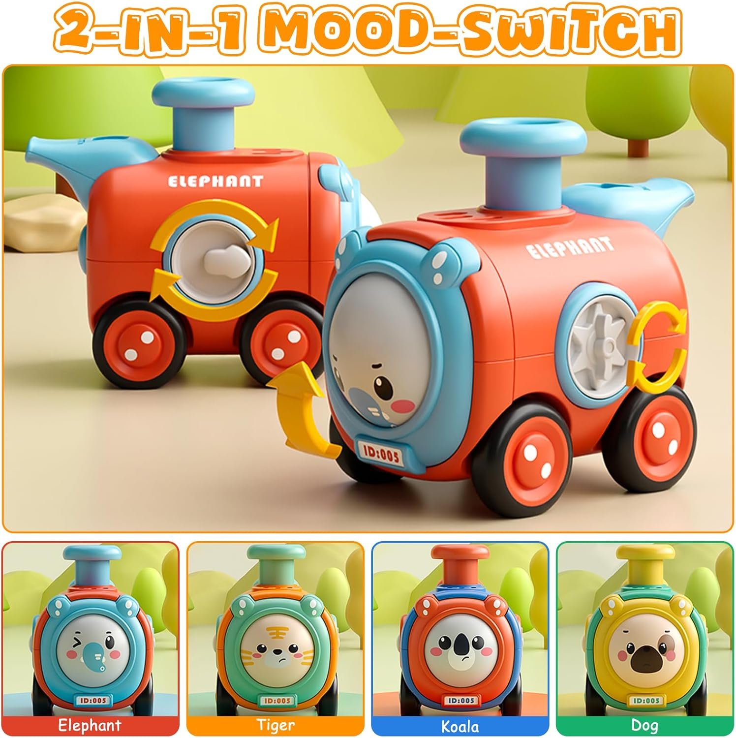 71zgE02Q3tL._AC_SL1500_.jpg 4PCS Press to Go Push Car - Image 5