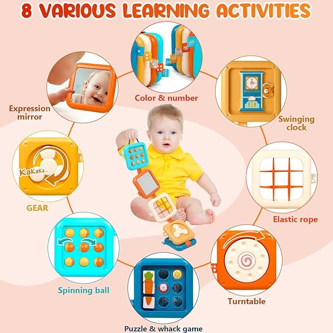 71zlbWSBHaL._AC_SX679_.jpg Busy Board Toy - Image 4